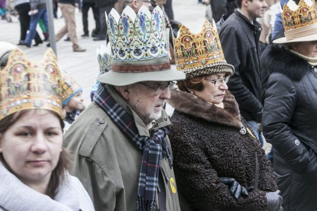 Orszak Trzech Króli w Warszawie cz. II