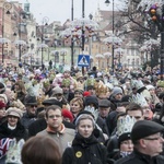 Orszak Trzech Króli w Warszawie cz. II