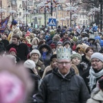 Orszak Trzech Króli w Warszawie cz. II