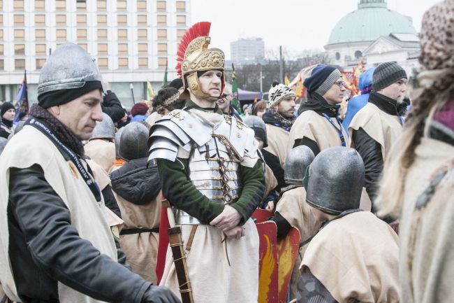 Orszak Trzech Króli w Warszawie cz. II