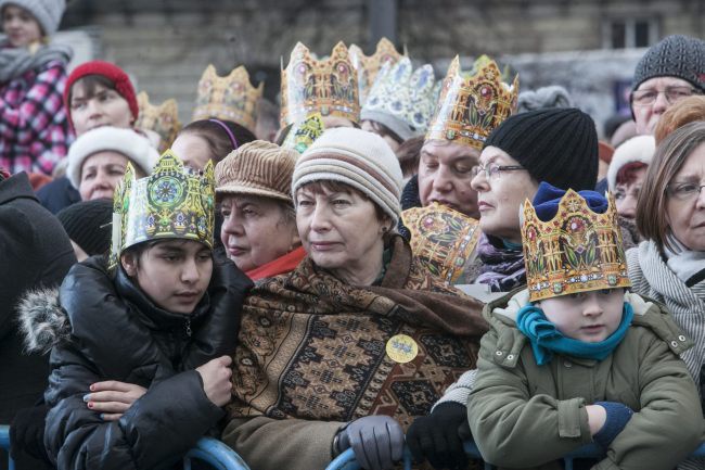 Orszak Trzech Króli w Warszawie cz. II