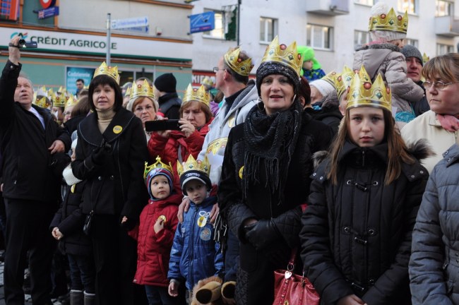 Orszak Trzech Króli w Opolu