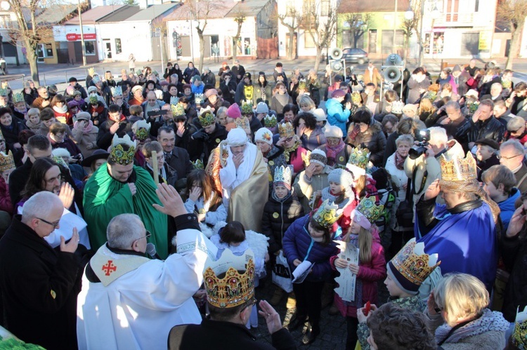 Orszak Trzech Króli w Głownie