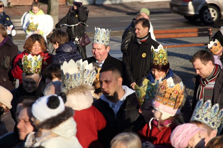 Orszak Trzech Króli w Głownie