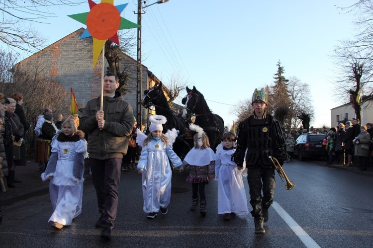 Orszak Trzech Króli w Głownie