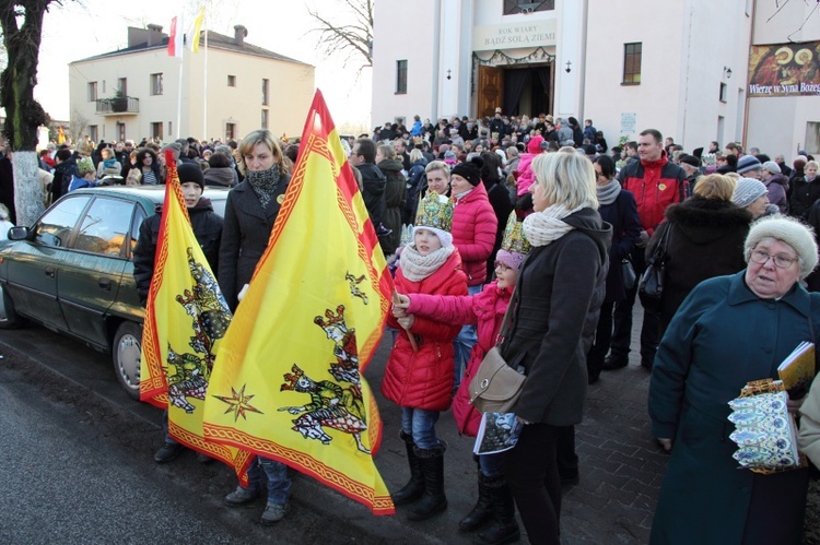 Orszak Trzech Króli w Głownie