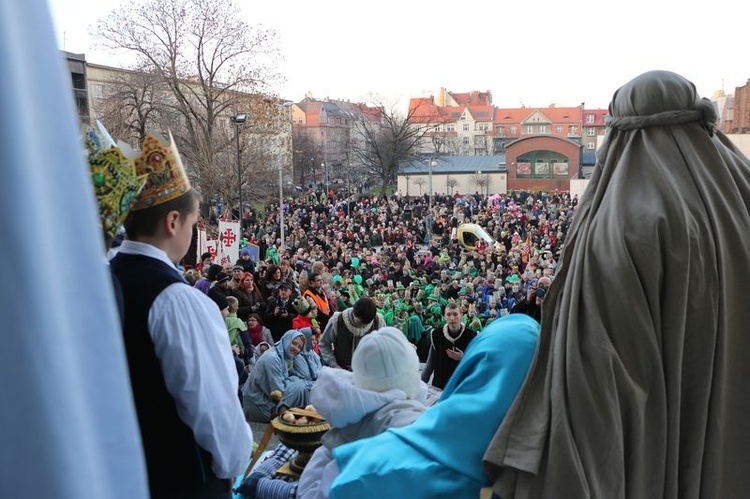 Orszak Trzech Króli w Katowicach cz. II