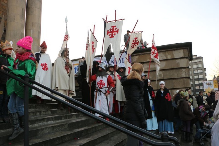 Orszak Trzech Króli w Katowicach cz. II