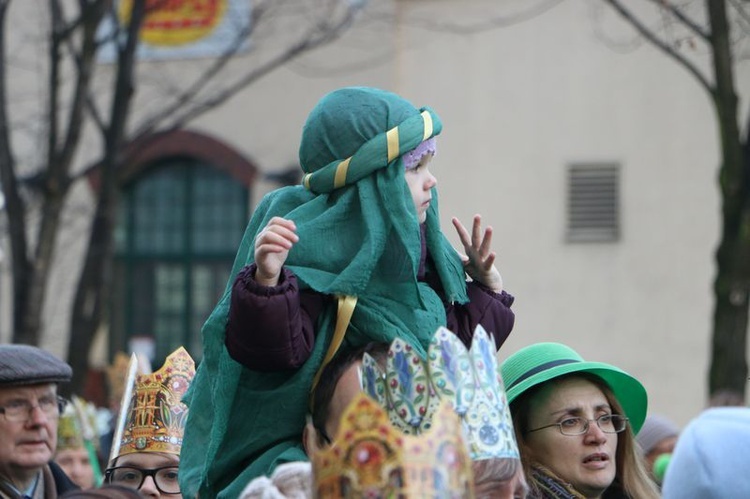 Orszak Trzech Króli w Katowicach cz. II