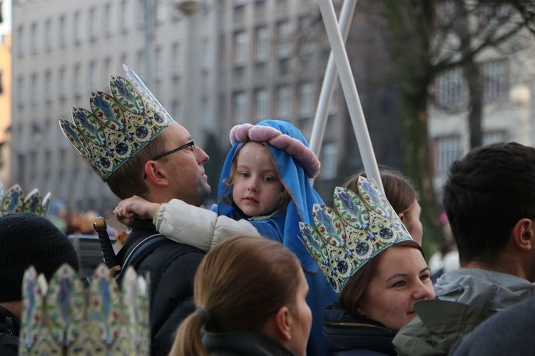 Orszak Trzech Króli w Katowicach cz. II