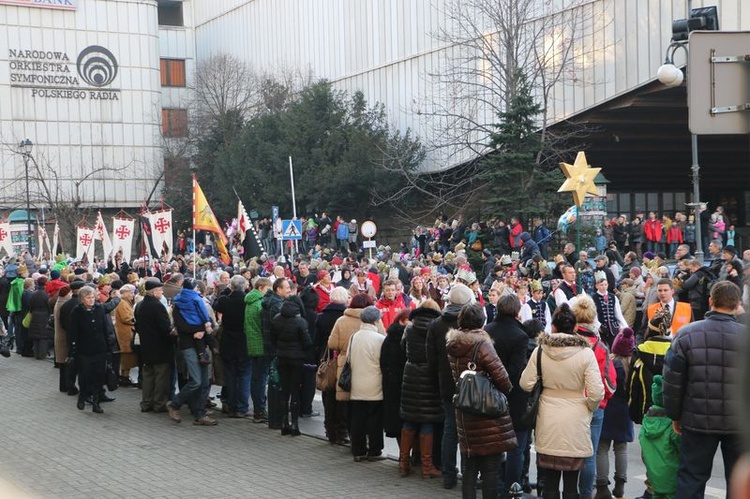 Orszak Trzech Króli w Katowicach cz. II