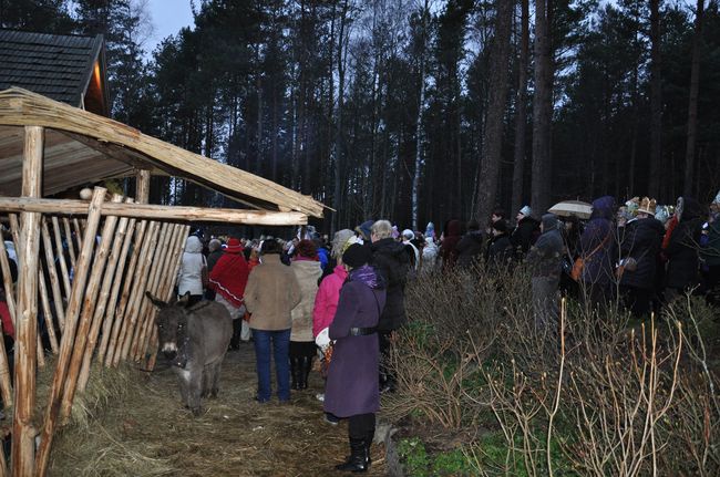 Orszak Trzech Króli w Polanowie