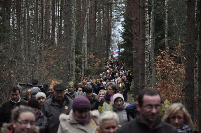 Orszak Trzech Króli w Polanowie