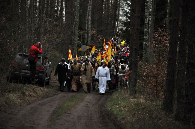 Orszak Trzech Króli w Polanowie