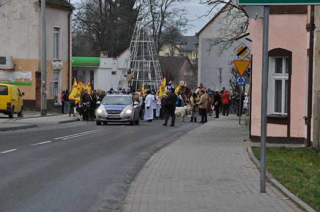 Orszak Trzech Króli w Polanowie