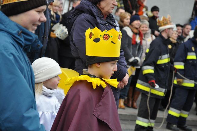 Orszak Trzech Króli w Polanowie