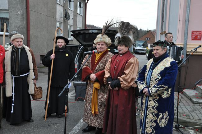 Orszak Trzech Króli w Polanowie