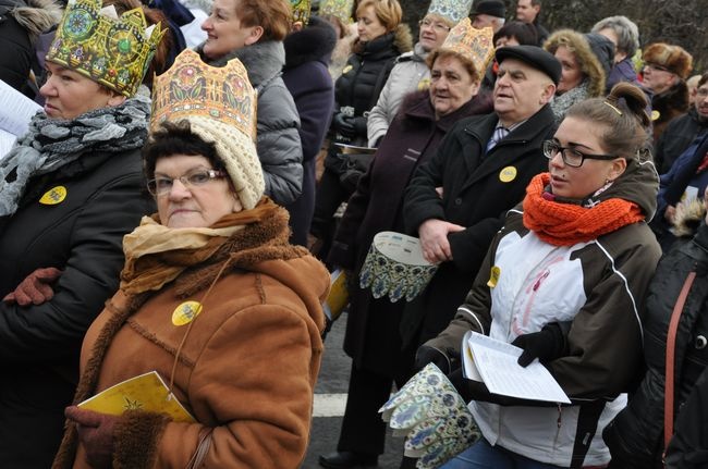 Orszak Trzech Króli w Polanowie