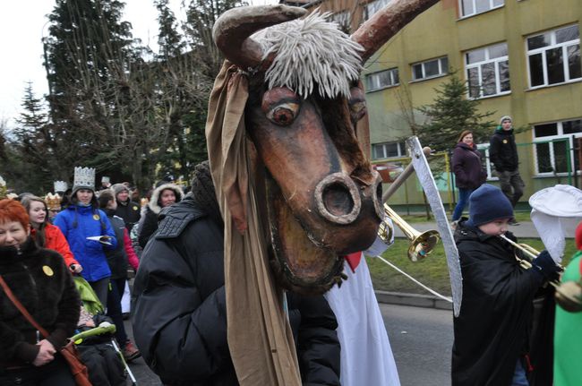 Orszak Trzech Króli w Polanowie