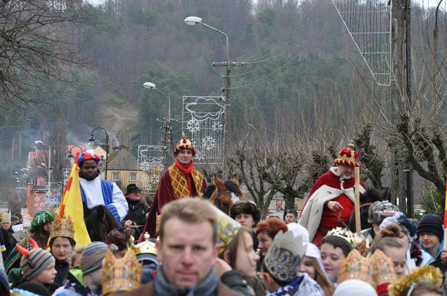 Orszak Trzech Króli w Polanowie