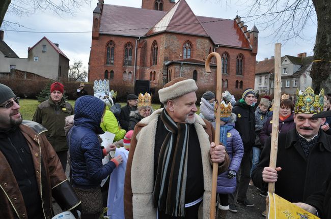 Orszak Trzech Króli w Polanowie