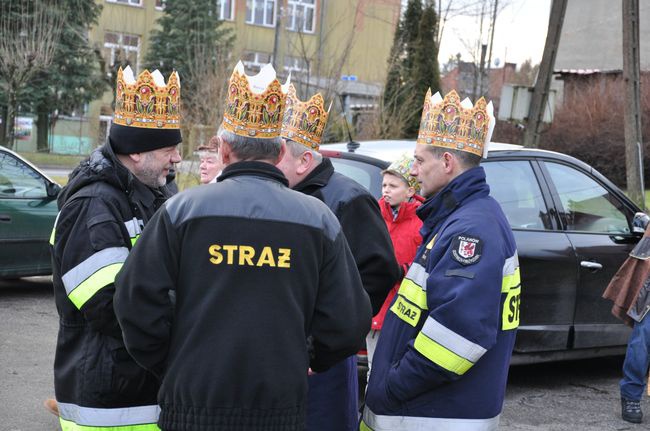 Orszak Trzech Króli w Polanowie