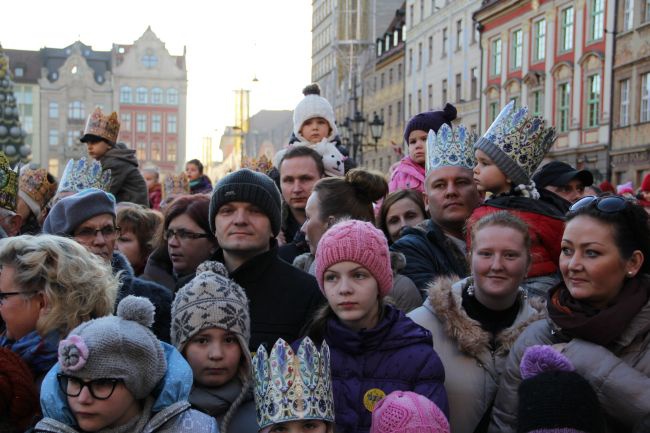 ​Orszak Trzech Króli we Wrocławiu