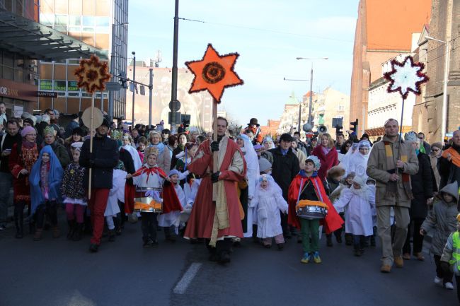 ​Orszak Trzech Króli we Wrocławiu