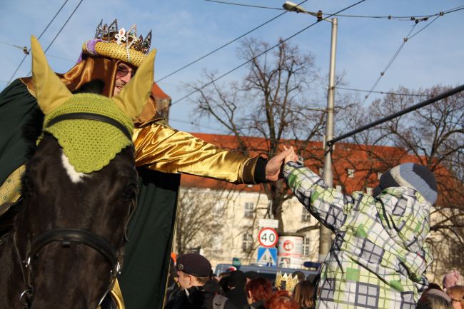 ​Orszak Trzech Króli we Wrocławiu