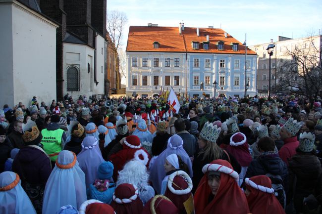 ​Orszak Trzech Króli we Wrocławiu