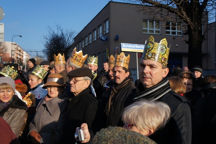 Orszak Trzech Króli w Kutnie