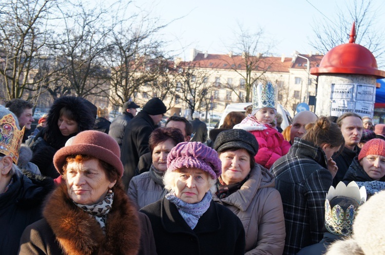 Orszak Trzech Króli w Kutnie