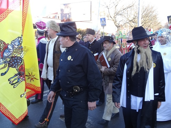 Orszak Trzech Króli w Wieliczce 2014 r. 