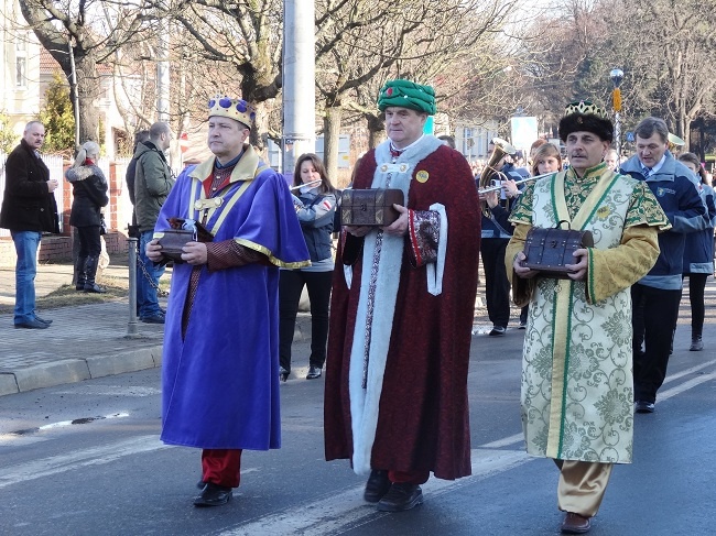 Orszak Trzech Króli w Wieliczce 2014 r. 