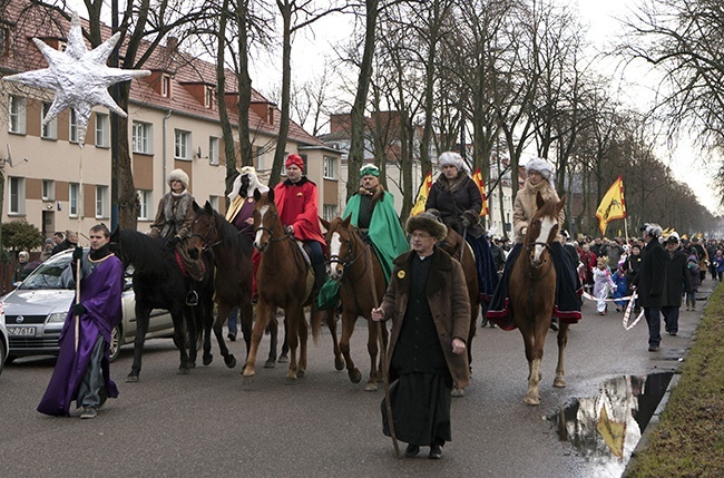 Orszak Trzech Króli w Szczecinku