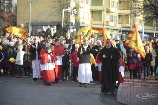 Orszak Trzech Króli w Bolesławcu