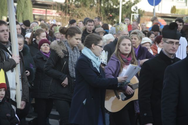 Orszak Trzech Króli w Bolesławcu