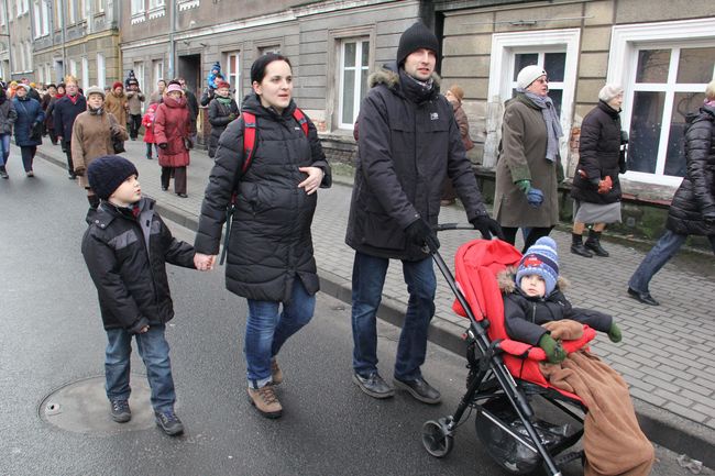 Orszak Trzech Króli w Koszalinie