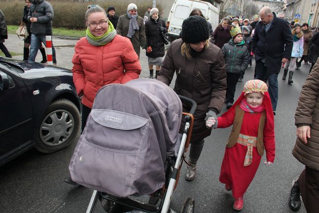 Orszak Trzech Króli w Koszalinie