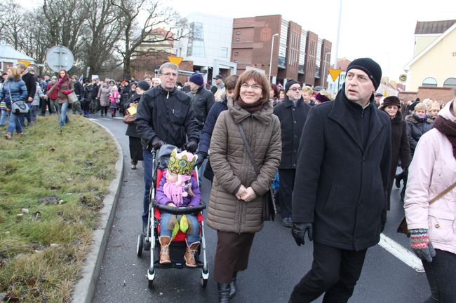 Orszak Trzech Króli w Koszalinie