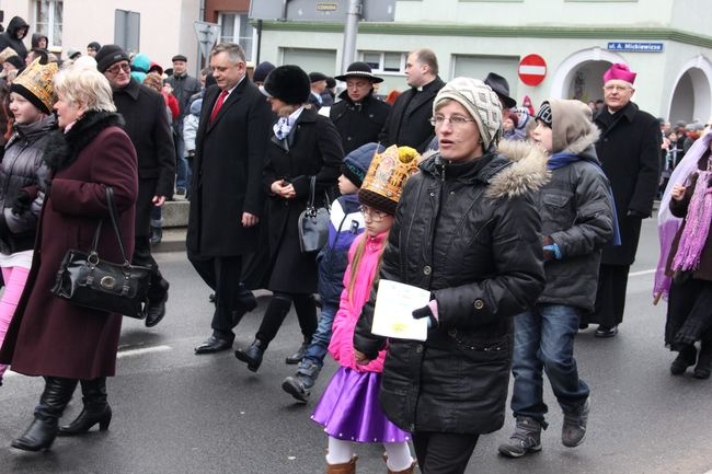 Orszak Trzech Króli w Koszalinie