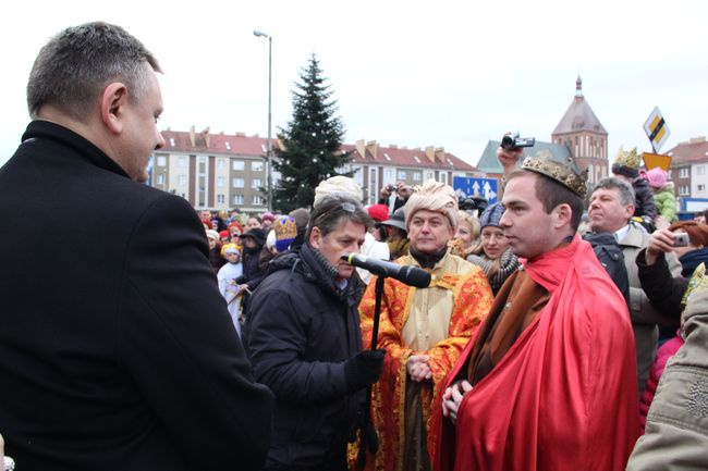 Orszak Trzech Króli w Koszalinie