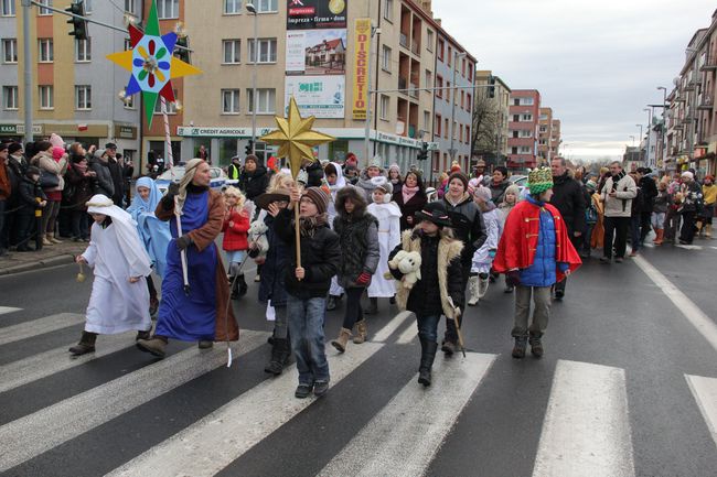 Orszak Trzech Króli w Koszalinie