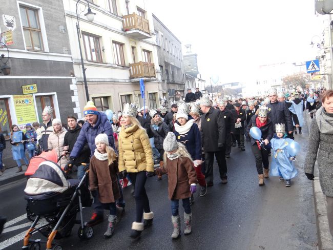 Orszak Trzech Króli w Sierpcu