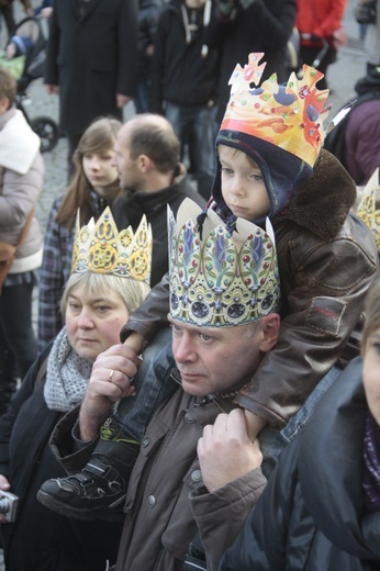 Orszak Trzech Króli w Legnicy