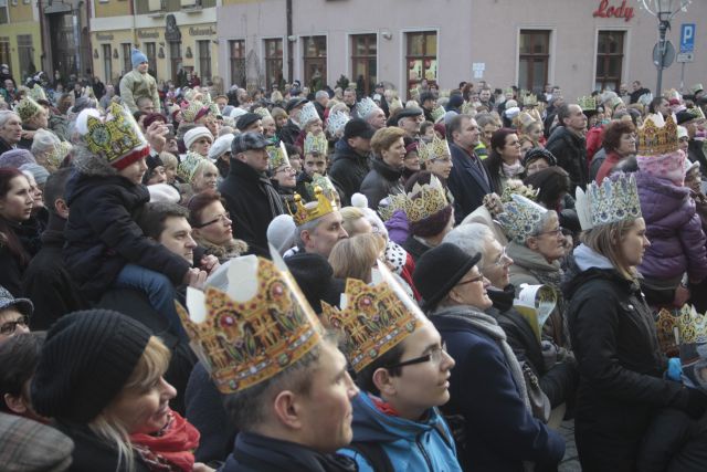 Orszak Trzech Króli w Legnicy