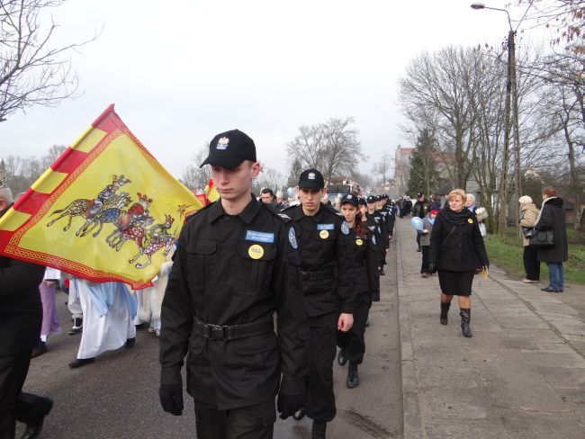 Orszak Trzech Króli w Sierpcu