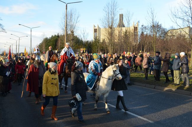 Orszak Trzech Króli w Słupsku