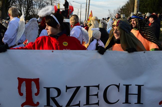 Orszak Trzech Króli w Słupsku