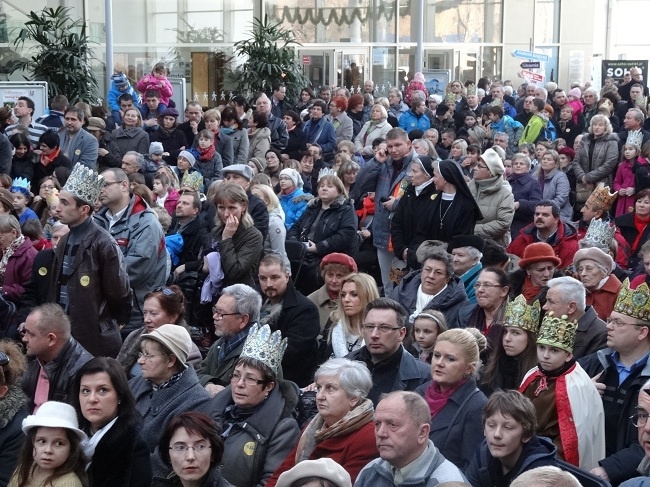 Orszak Trzech Króli w Wieliczce 2014 r. 